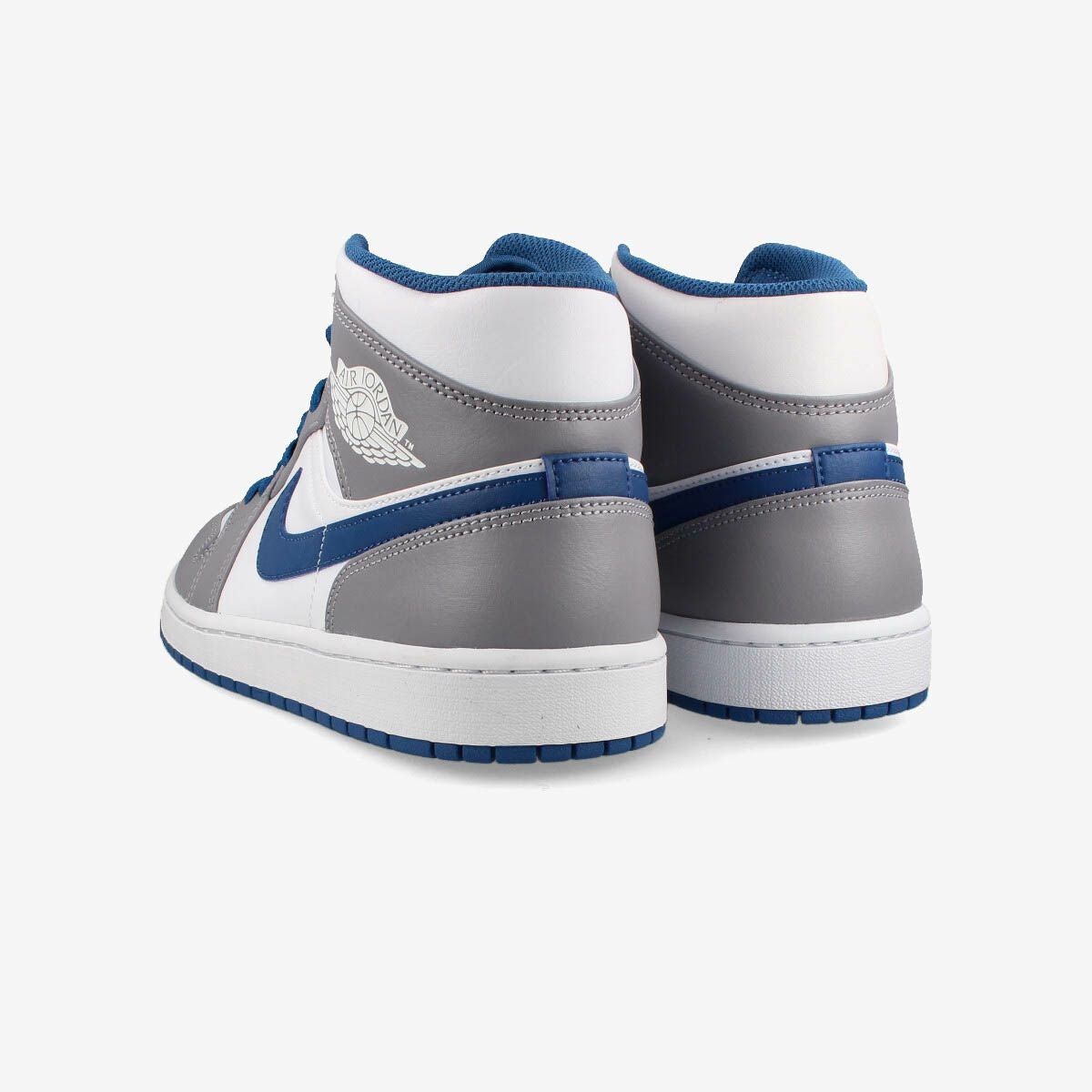 NIKE AIR JORDAN 1 MID CEMENT GREY/WHITE/TRUE BLUE dq8426-014