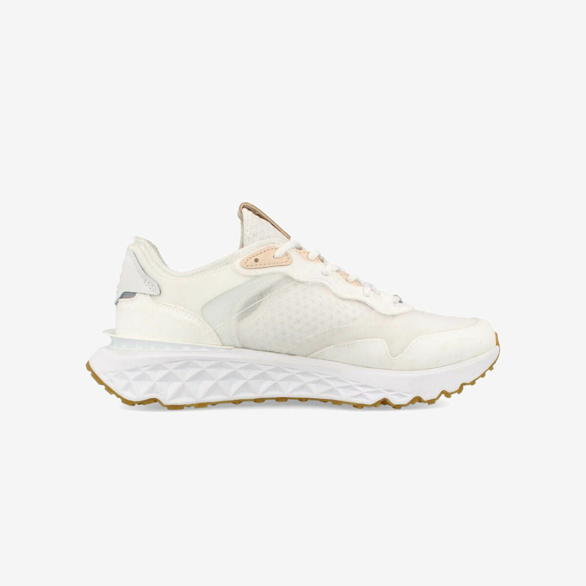 COLE HAAN 5. ZEROGRAND RUNNER OPTIC WHITE/CH BLEACHED TAN/OPTIC