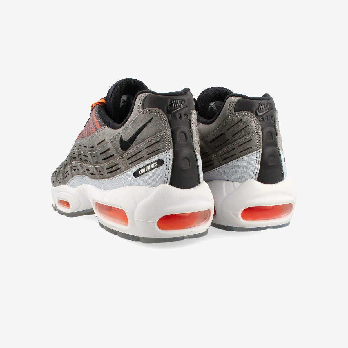 NIKE AIR MAX 95 KIM JONES BLACK/TOTAL ORANGE/DARK GREY/COOL GREY