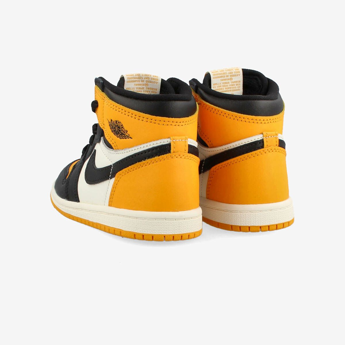 NIKE AIR JORDAN 1 HIGH OG TD TAXI/BLACK/SAIL aq2665-711