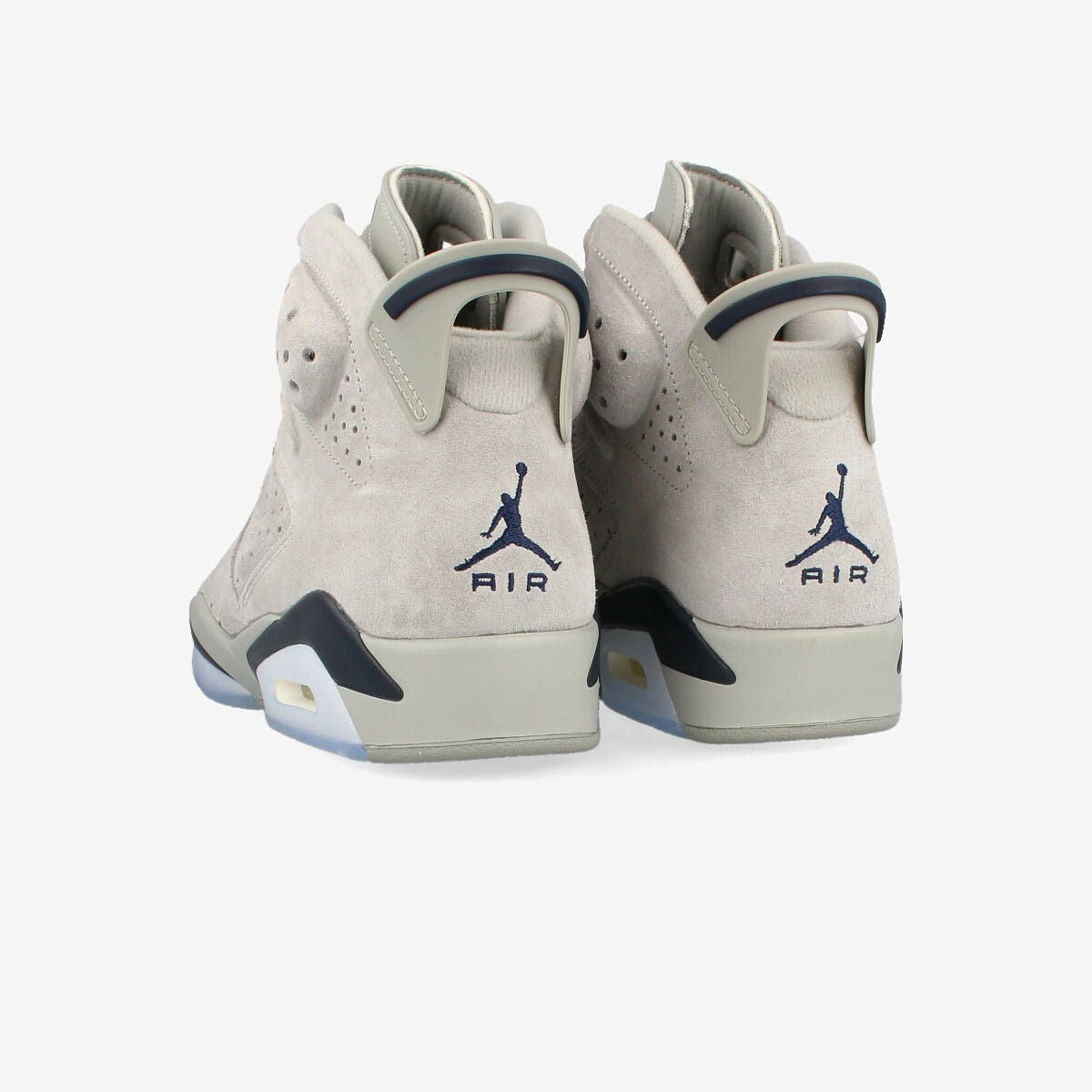 NIKE AIR JORDAN 6 RETRO MAGNET/COLLEGE NAVY 【MAGNET AND COLLEGE