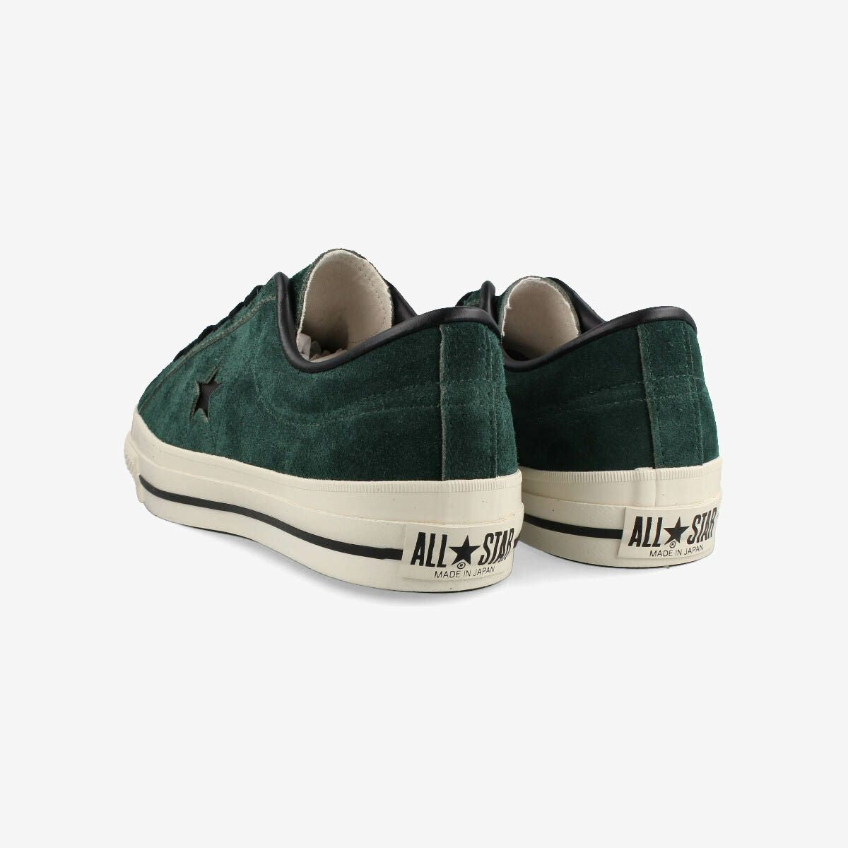 CONVERSE ONE STAR J SUEDE GREEN/BLACK 【MADE IN JAPAN