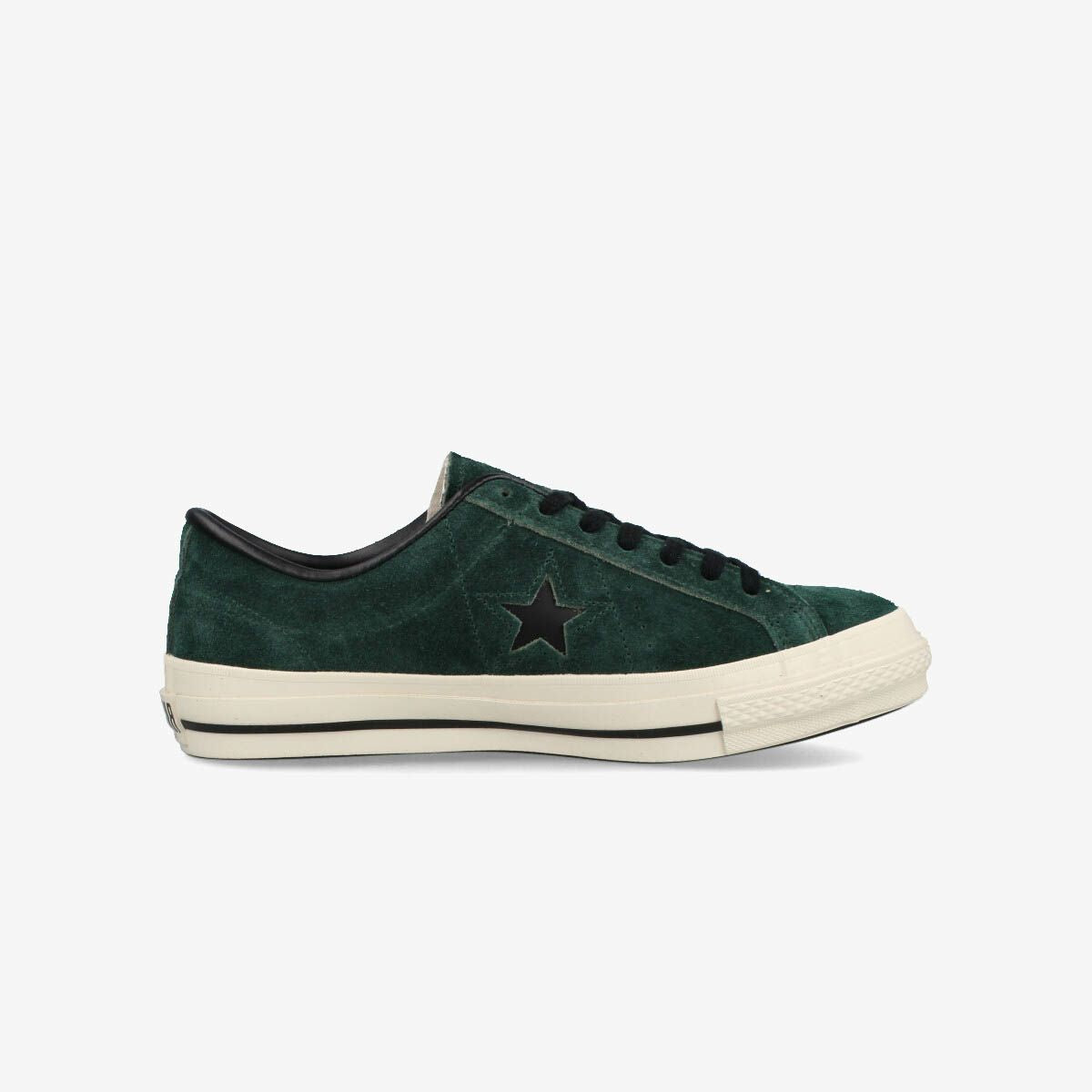 CONVERSE ONE STAR J SUEDE GREEN/BLACK 【MADE IN JAPAN】 【日本製