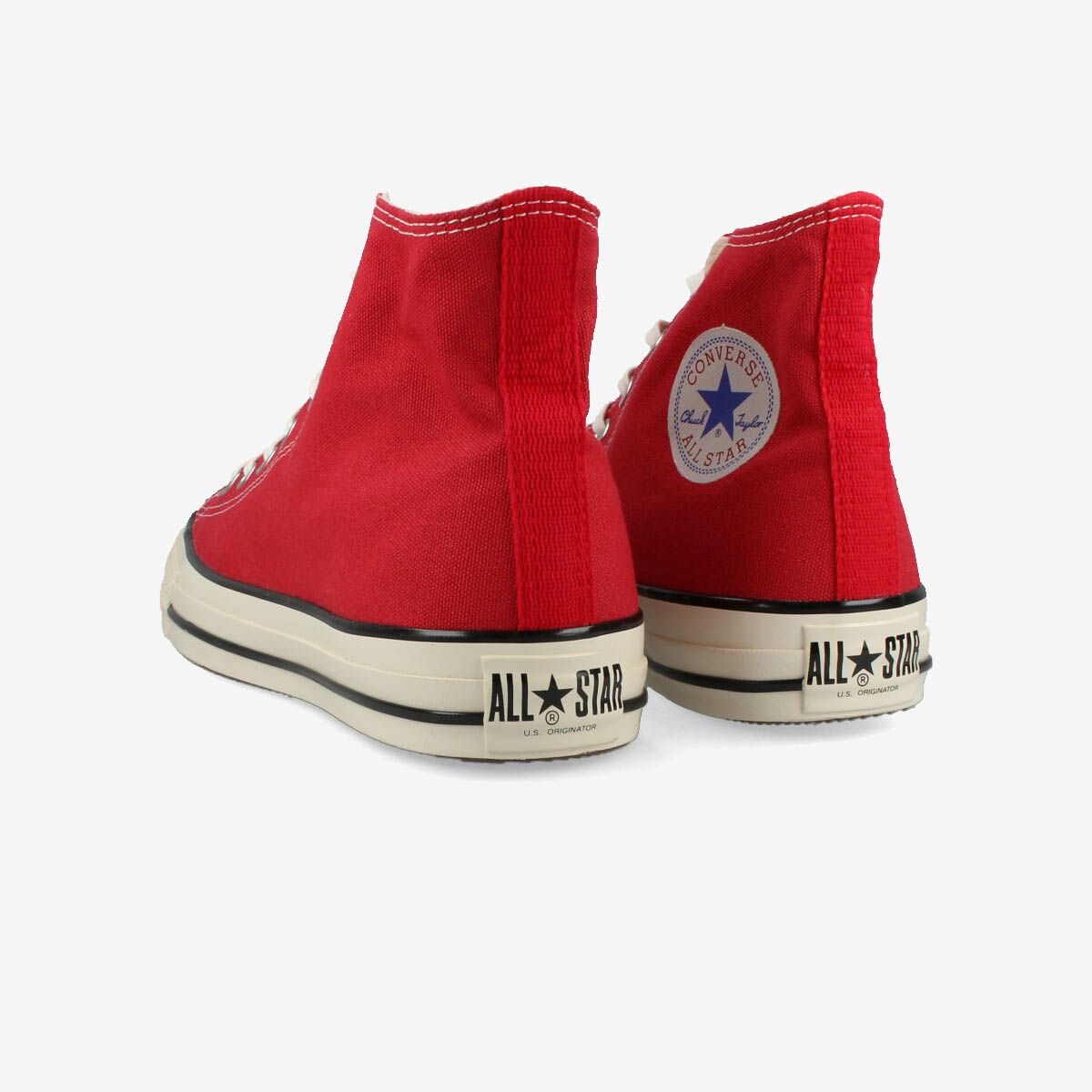 CONVERSE ALL STAR US HI CLASSIC RED – KICKS LAB.