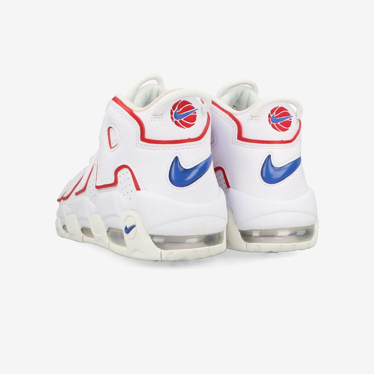 Nike air more hot sale uptempo 96 white red