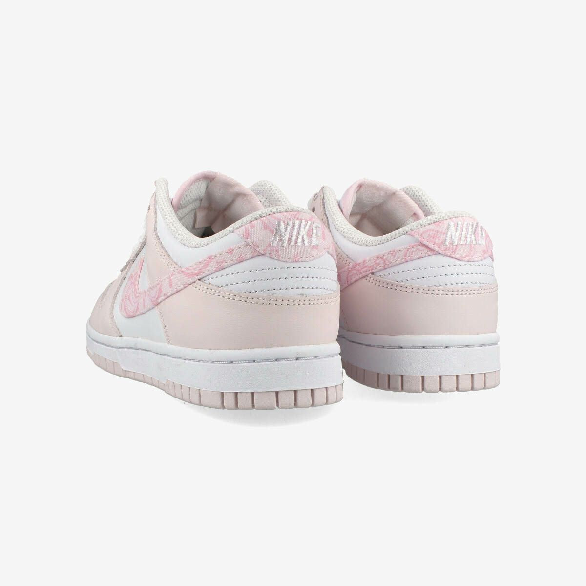 NIKE WMNS DUNK LOW WHITE/PEARL PINK/MEDIUM SOFT PINK [PAISLEY]