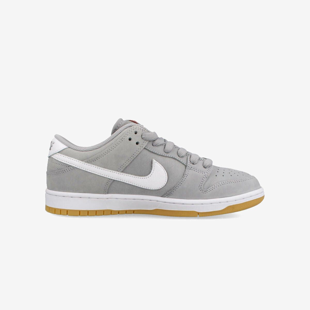 NIKE SB DUNK LOW PRO ISO WOLF GREY/WHITE/GUM LIGHT