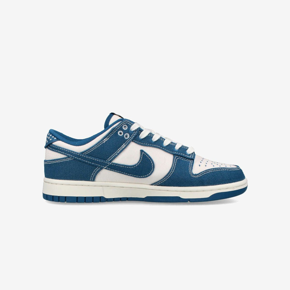 NIKE DUNK LOW RETRO SE SUMMIT WHITE/INDUSTRIAL BLUE dv0834-101