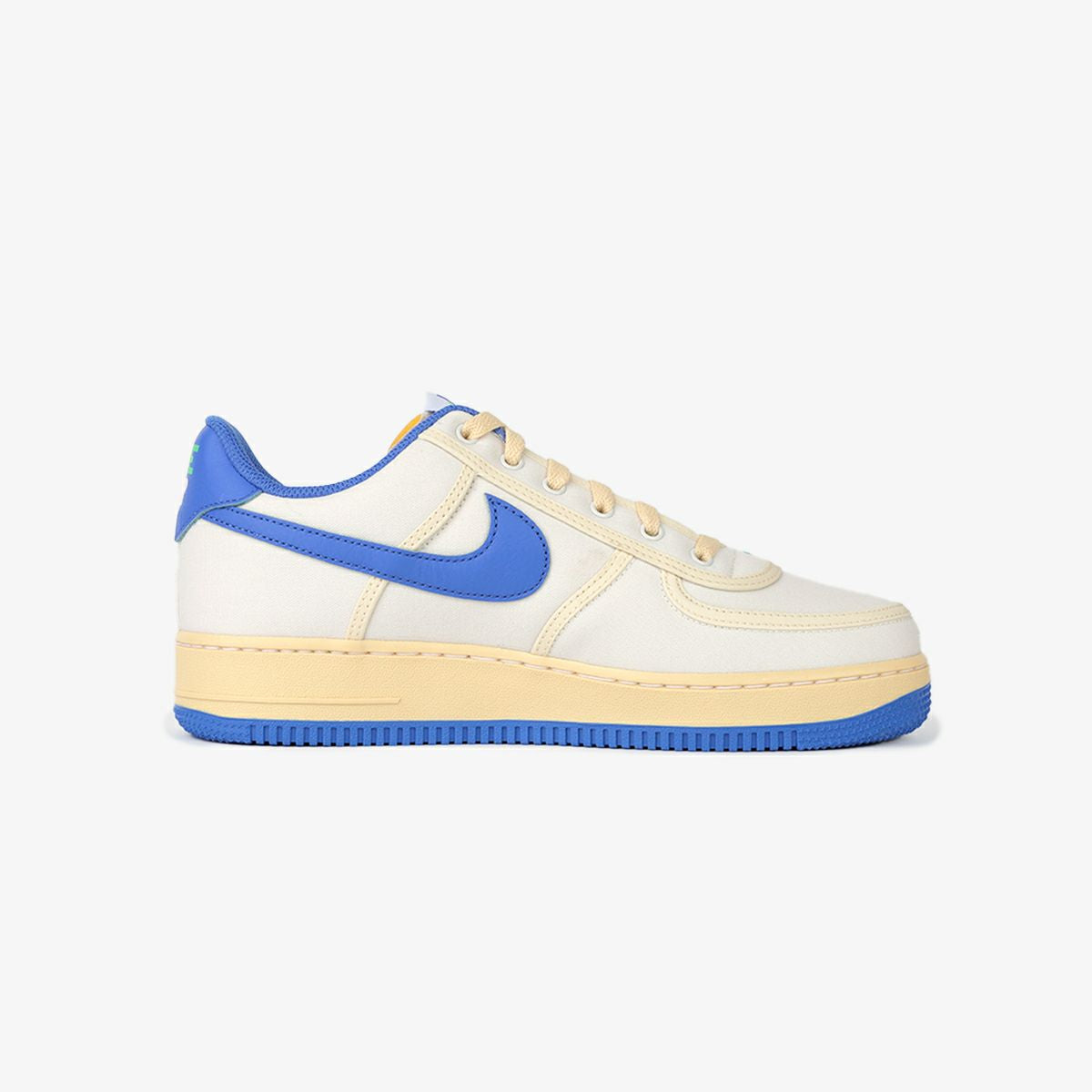 NIKE WMNS AIR FORCE 1 '07 SAIL/MEDIUM BLUE/PALE VANILLA fj5440-133