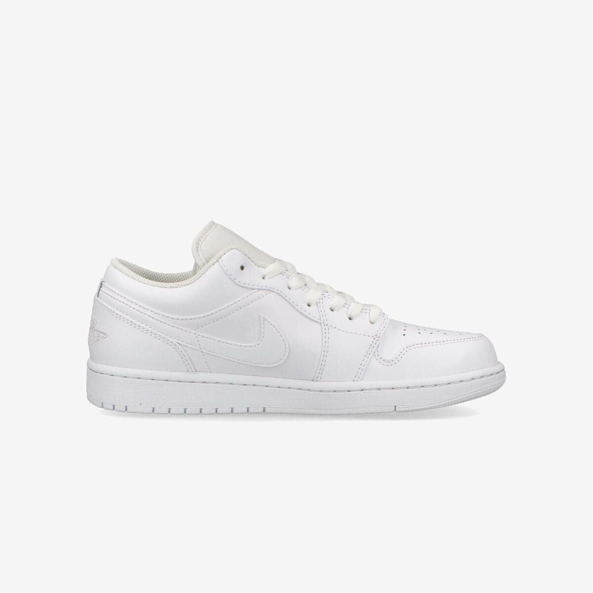 NIKE AIR JORDAN 1 LOW WHITE/WHITE 553558-136 aj1-low-m-wht – KICKS