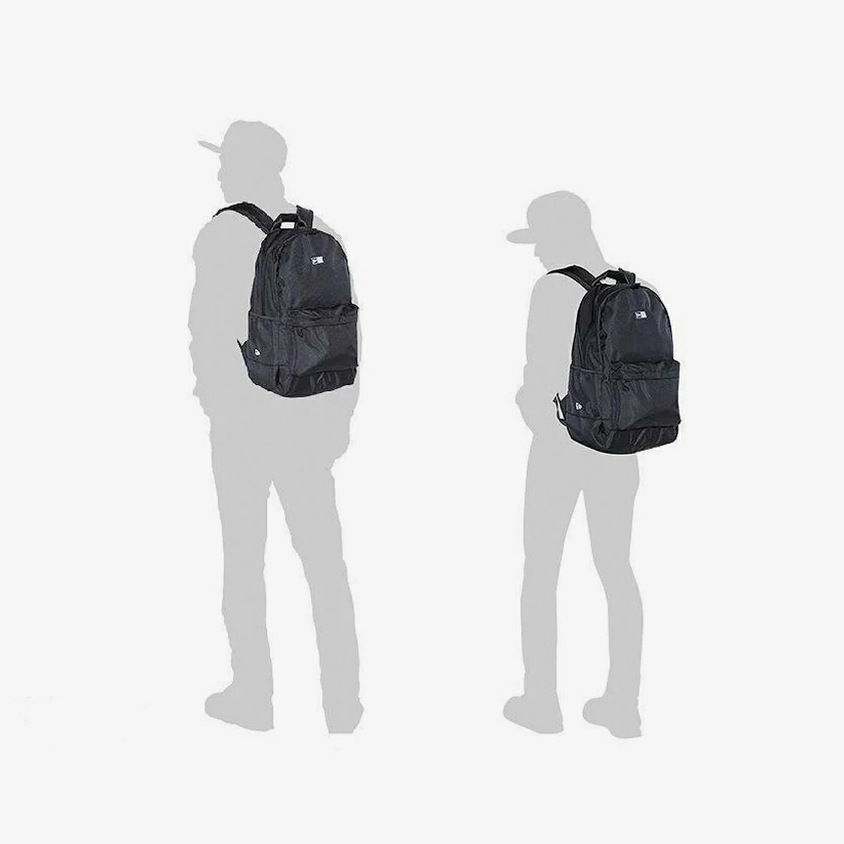 NEW ERA LIGHT PACK BLACK 27L