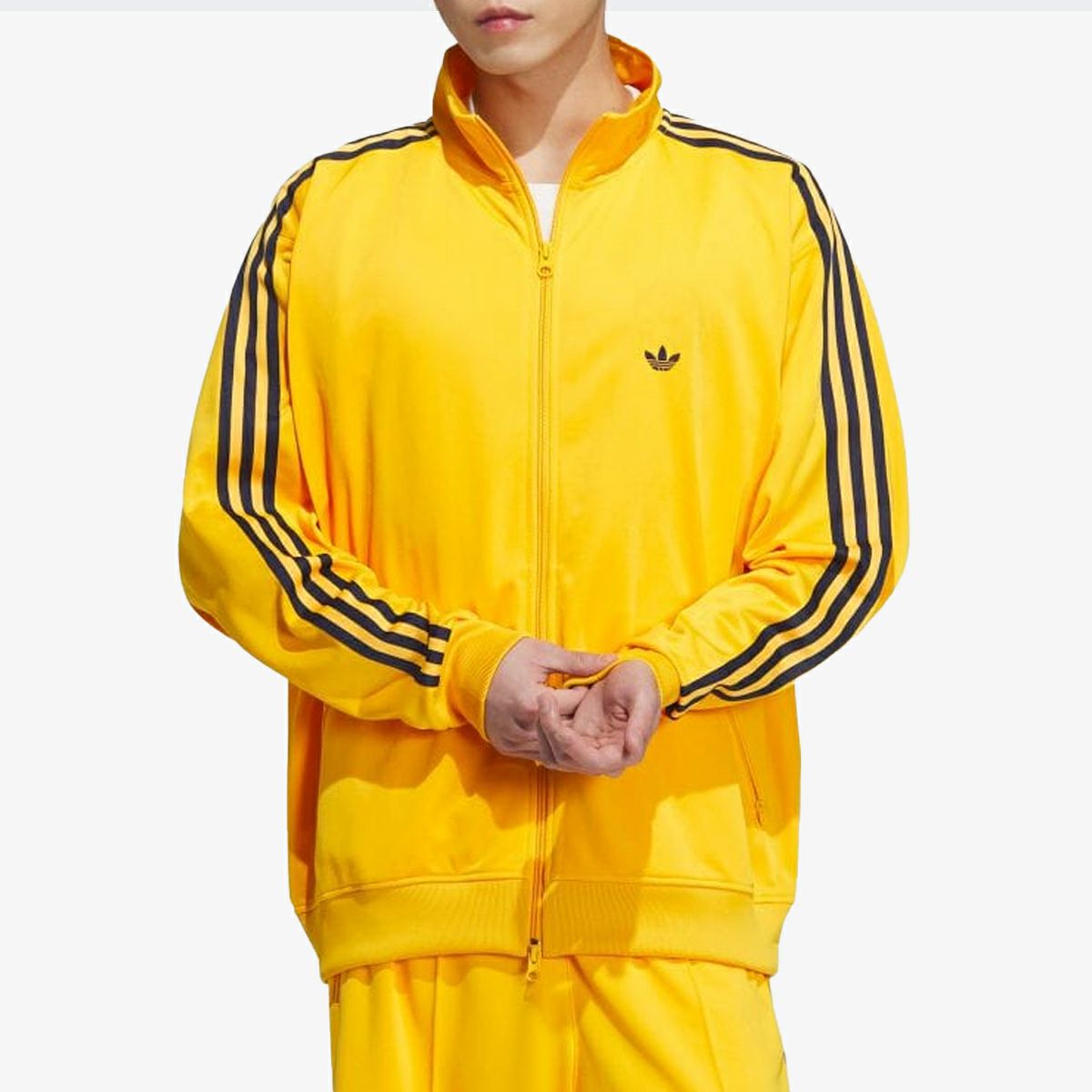 お手軽価格 adidas TLM 02 TRACK TOP トリマ トラック GOLD - メンズ