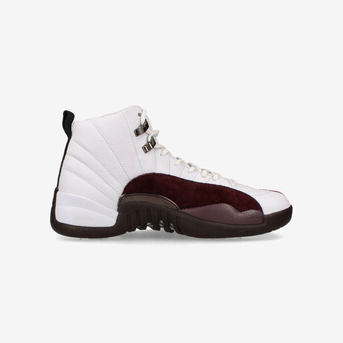 NIKE WMNS AIR JORDAN 12 RETRO SP WHITE/BLACK/BURGUNDY CRUSH dv6989