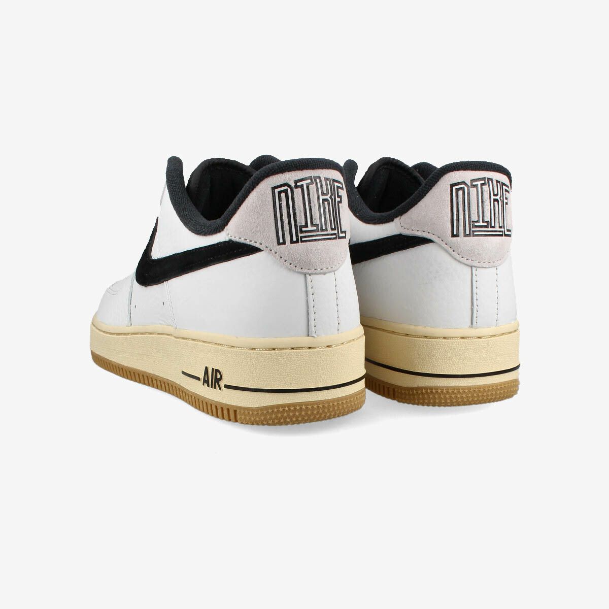 NIKE WMNS AIR FORCE 1 '07 LX SUMMIT WHITE/BLACK/MUSLIN 【COMMAND