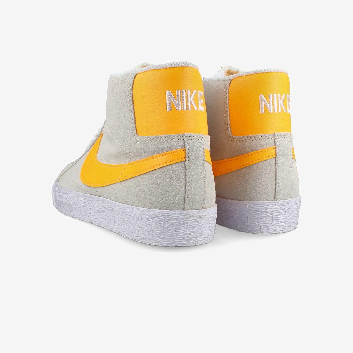 NIKE SB ZOOM BLAZER MID SUMMIT WHITE/WHITE/LASER ORANGE 864349-110