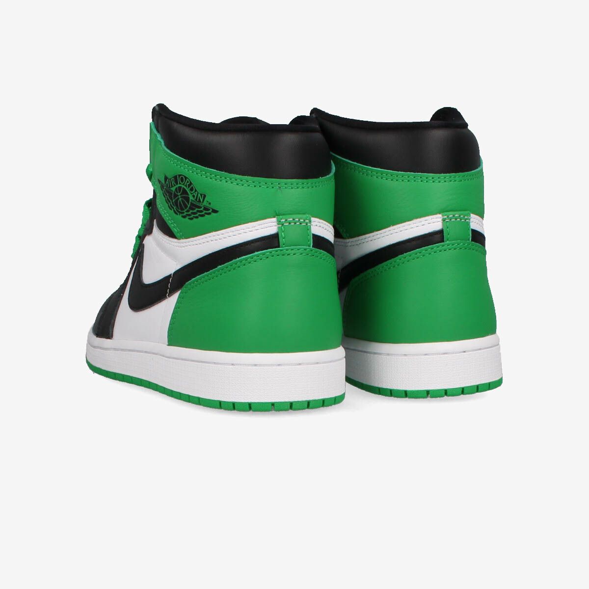 NIKE AIR JORDAN 1 RETRO HIGH OG BLACK/LUCKY GREEN/WHITE dz5485-031