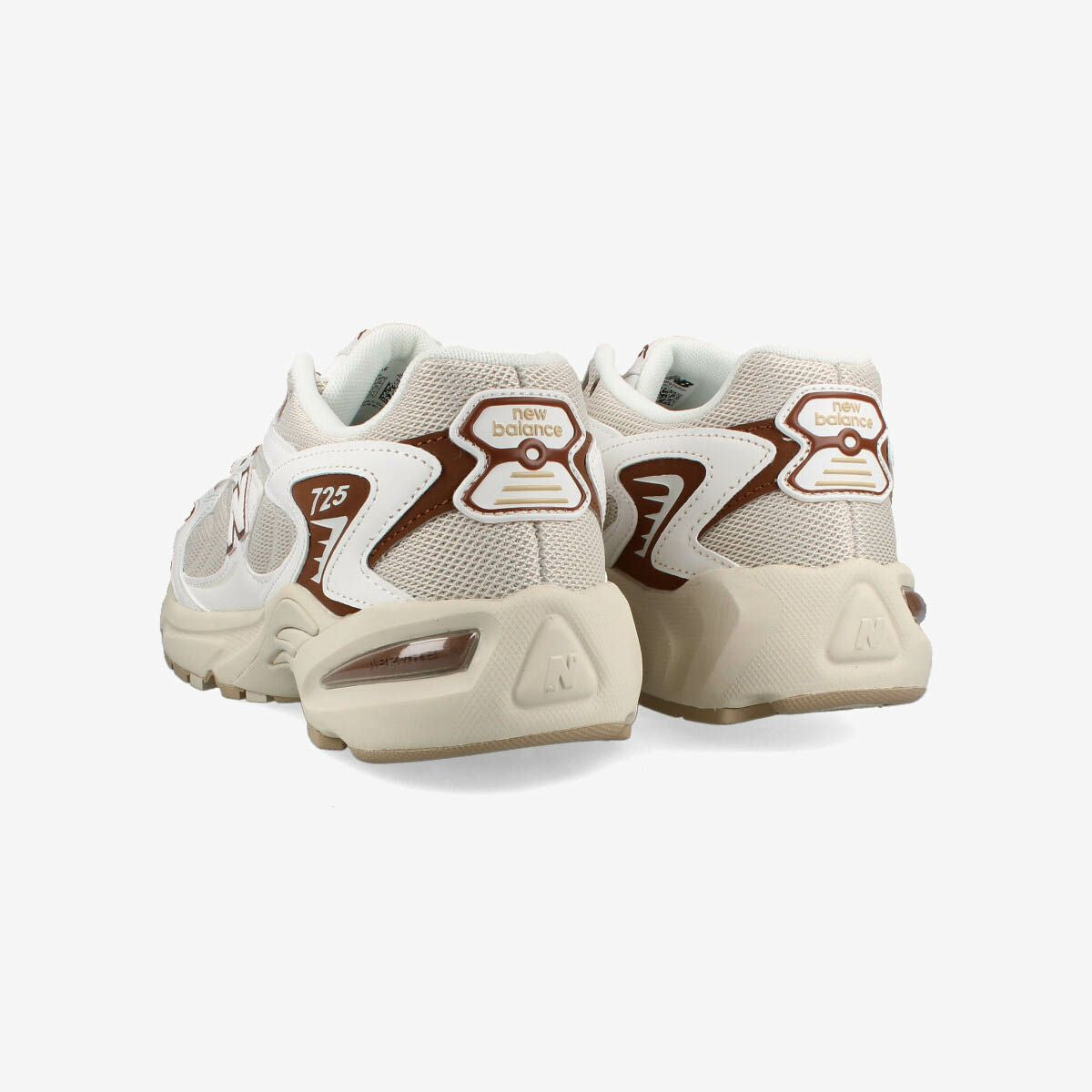 NEW BALANCE ML725AE WHITE/BROWN ml725ae – KICKS LAB.