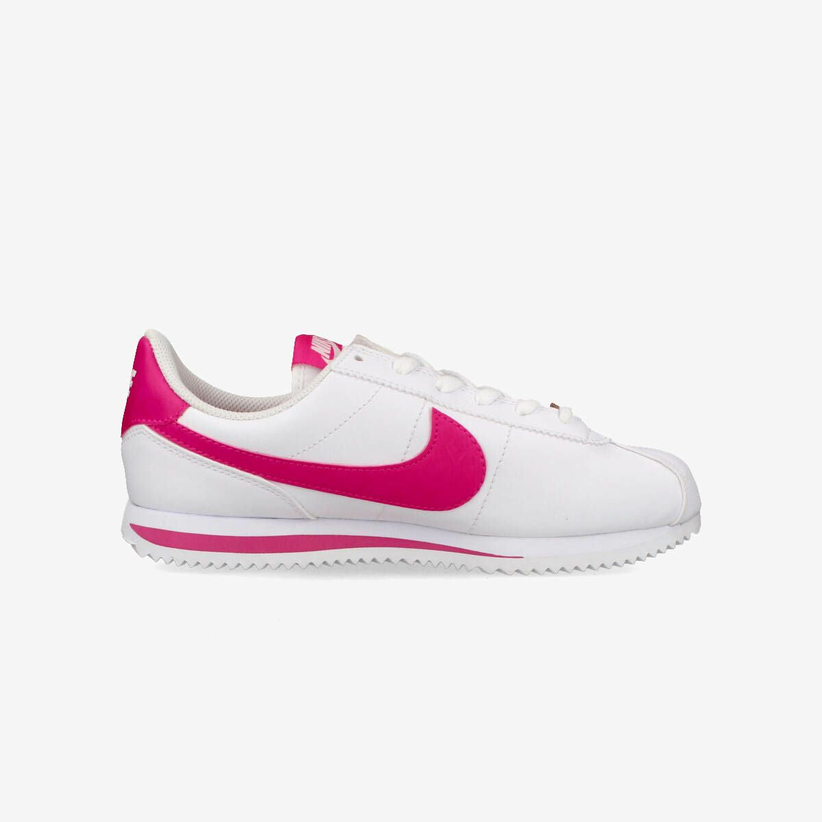 NIKE CORTEZ BASIC SL GS WHITE/PINK PRIME – KICKS LAB.