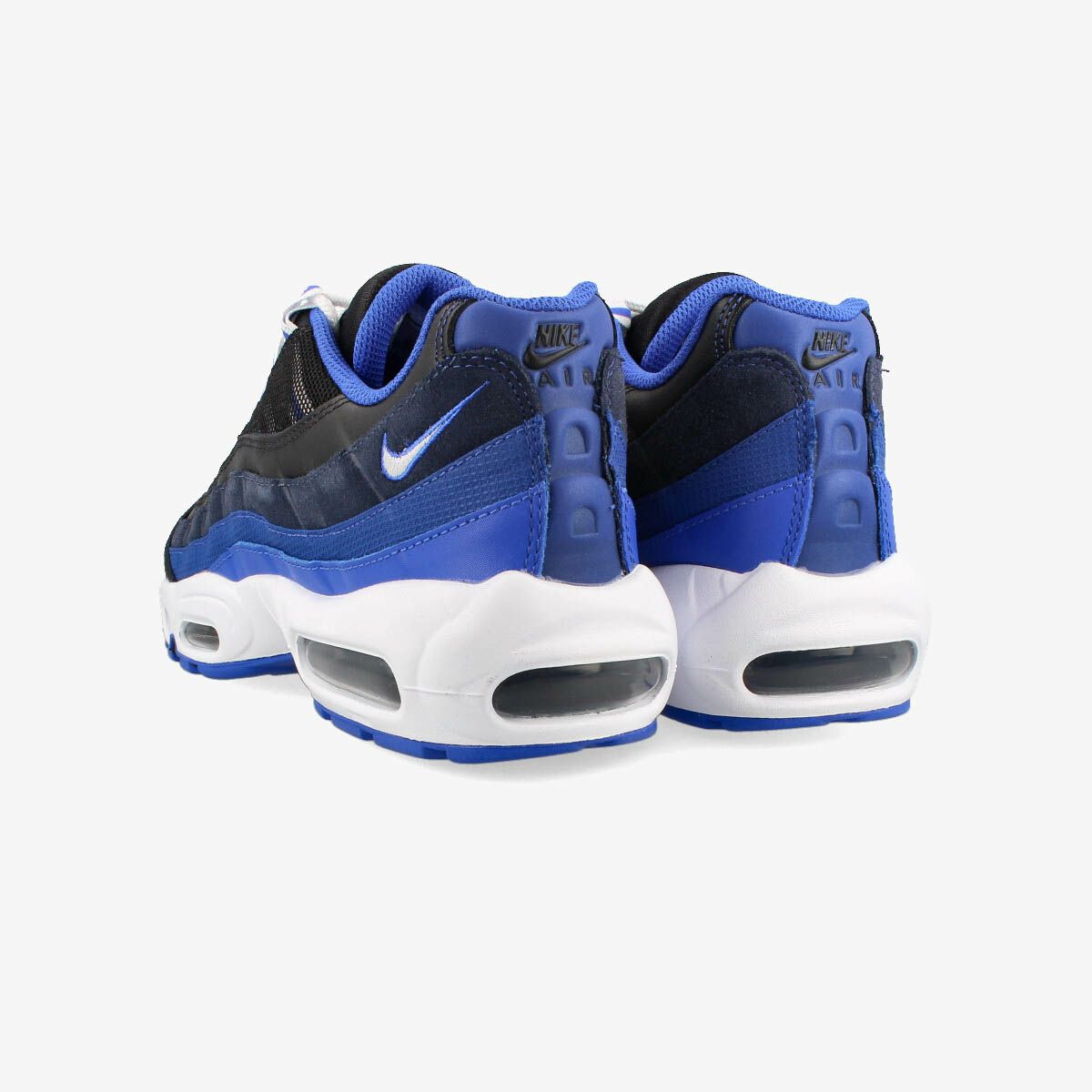 NIKE AIR MAX 95 BLACK/WHITE/TM ROYAL/OBSIDIAN dm0011-006 – KICKS LAB.