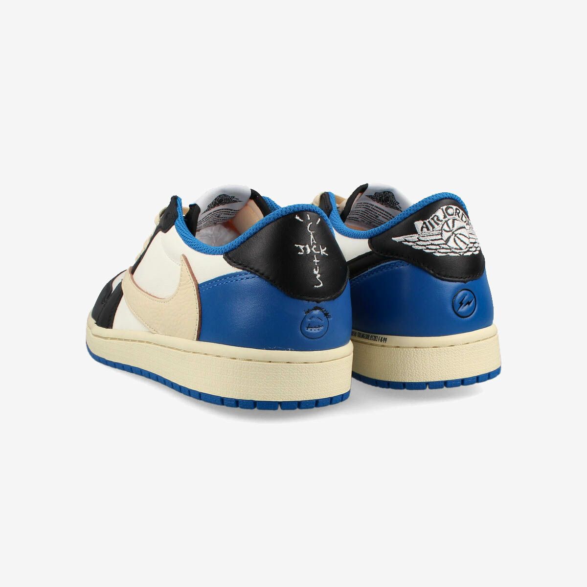 NIKE AIR JORDAN 1 LOW OG SP SAIL/MILITARY BLUE/BLACK/MUSLINE