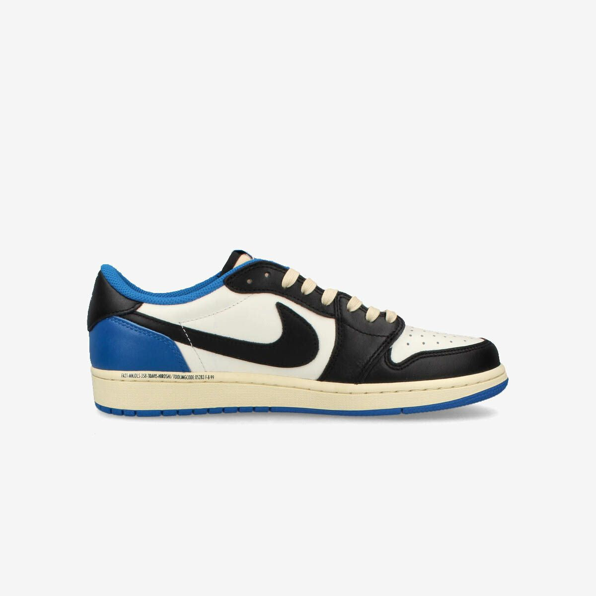 NIKE AIR JORDAN 1 LOW OG SP SAIL/MILITARY BLUE/BLACK