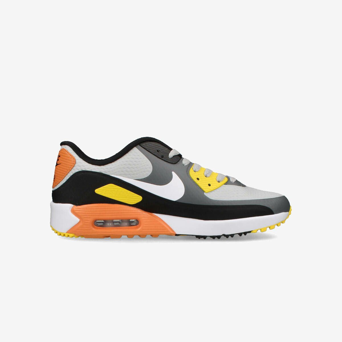 NIKE AIR MAX 90 GOLF SMOKE GREY/WHITE/BLACK cu9978-012 – KICKS LAB.