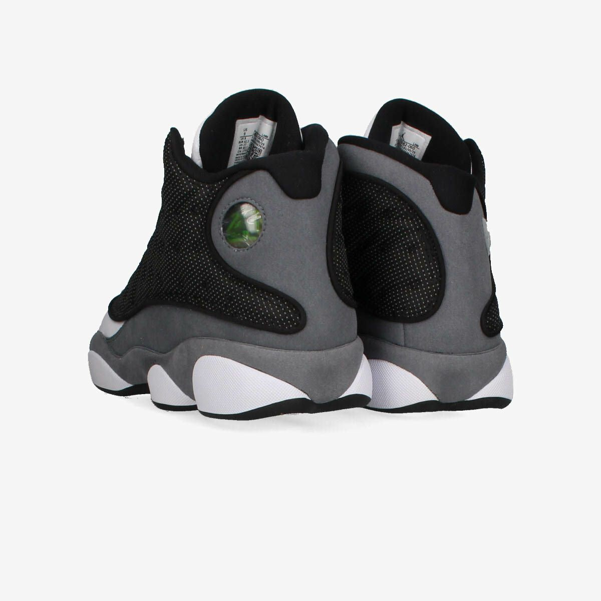 NIKE AIR JORDAN 13 RETRO BLACK/UNIVERSITY RED/FLINT GRAY/WHITE