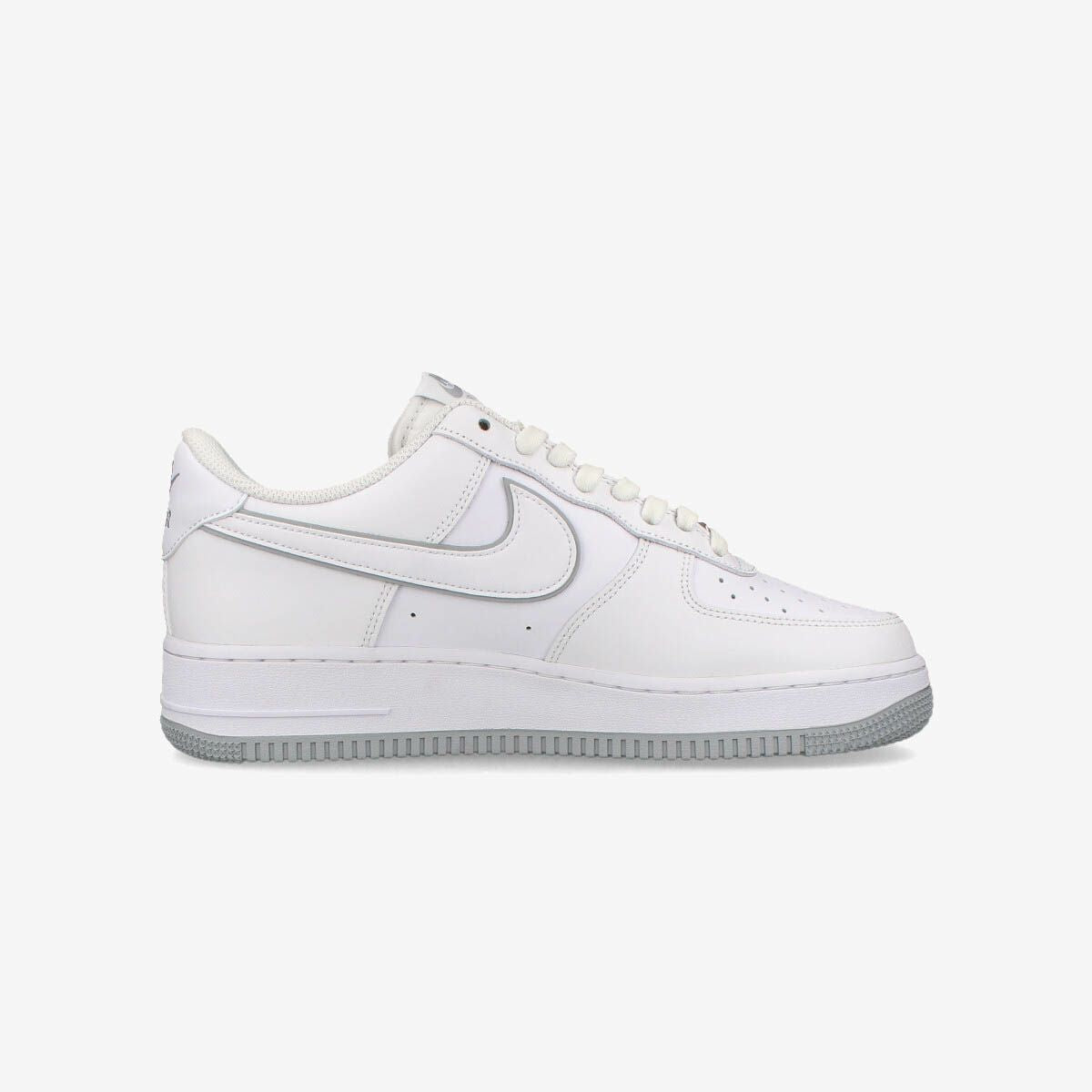 NIKE AIR FORCE 1 '07 WHITE/WHITE/WOLF GREY dv0788-100 – KICKS LAB.