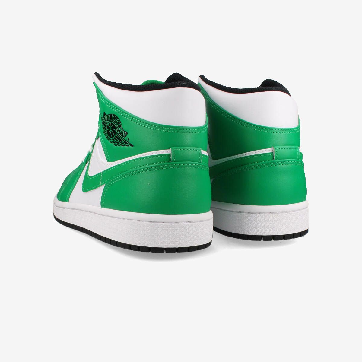 NIKE AIR JORDAN 1 MID LUCKY GREEN/BLACK/WHITE dq8426-301 – KICKS LAB.