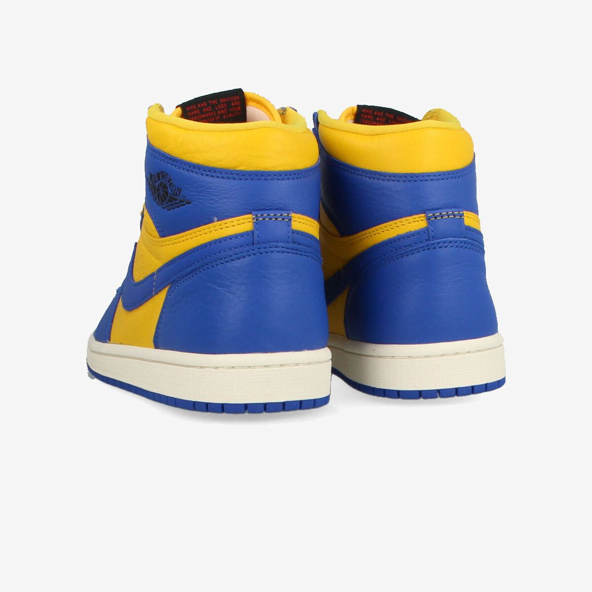 NIKE WMNS AIR JORDAN 1 RETRO HIGH OG 【LANEY】 VARSITY MAIZE/GAME