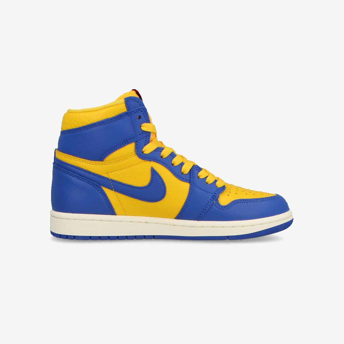 NIKE WMNS AIR JORDAN 1 RETRO HIGH OG 【LANEY】 VARSITY MAIZE/GAME