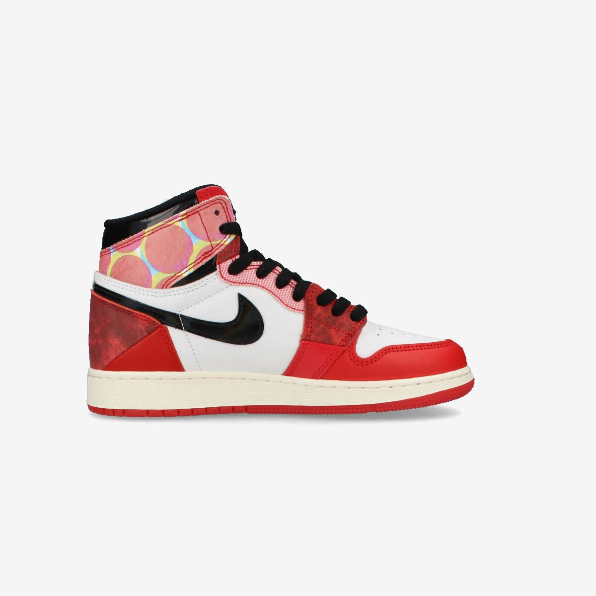 NIKE AIR JORDAN 1 RETRO HIGH OG SP GS 【SPIDER】 UNIVERSITY RED