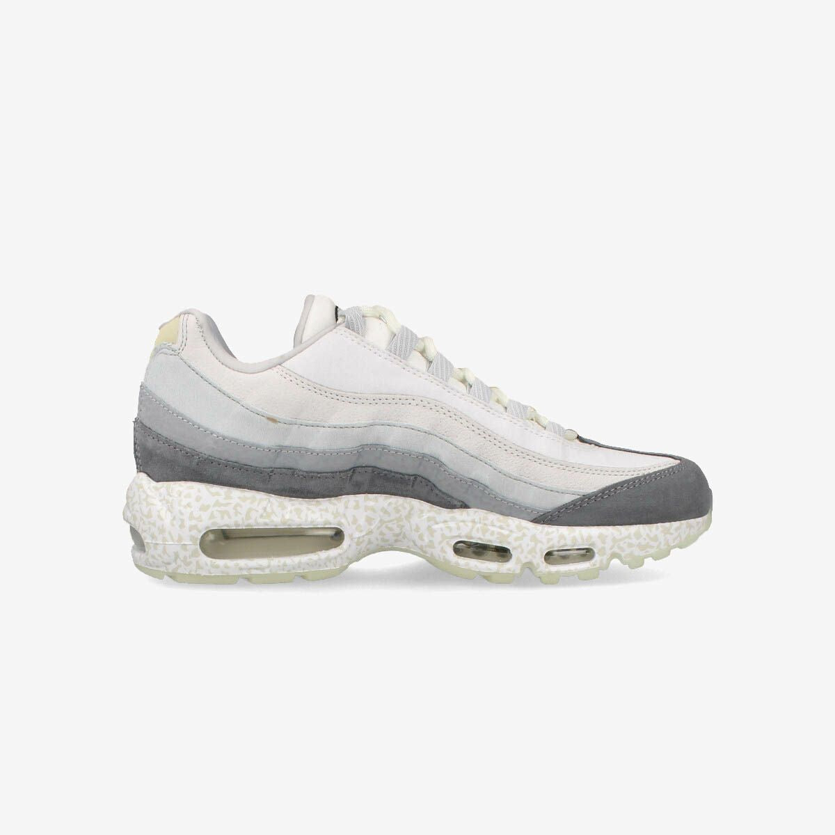 NIKE AIR MAX 95 QS SUMMIT WHITE/LIGHT BONE/COOL GREY dv2593-100