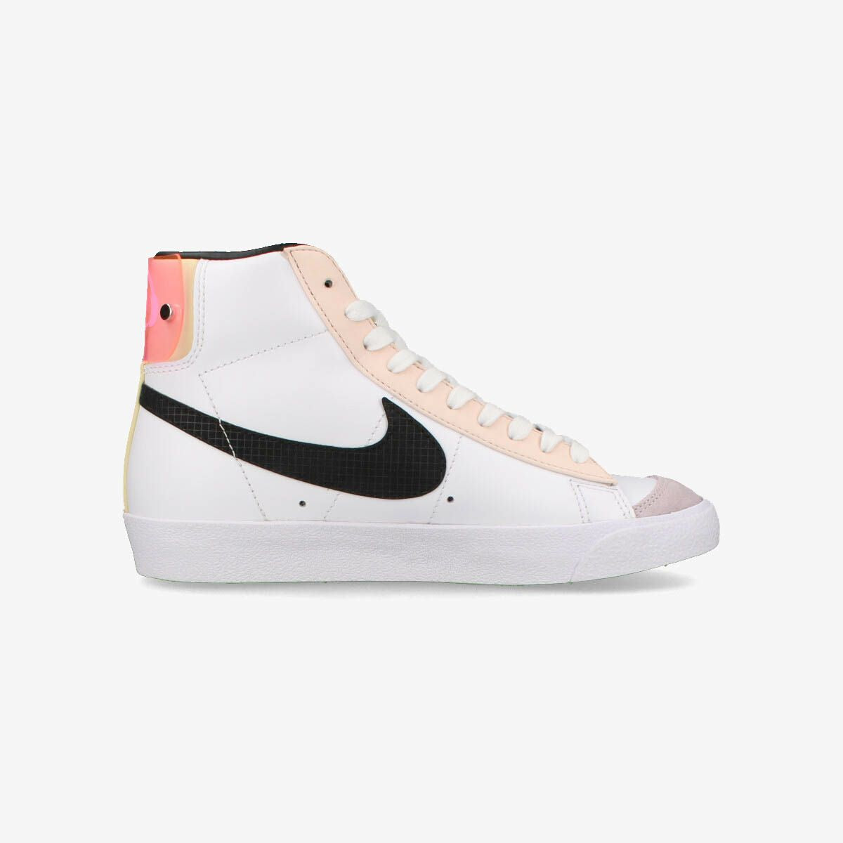 NIKE WMNS BLAZER MID '77 【HAVE A GOOD GAME】 WHITE/BLACK/MULTI ...