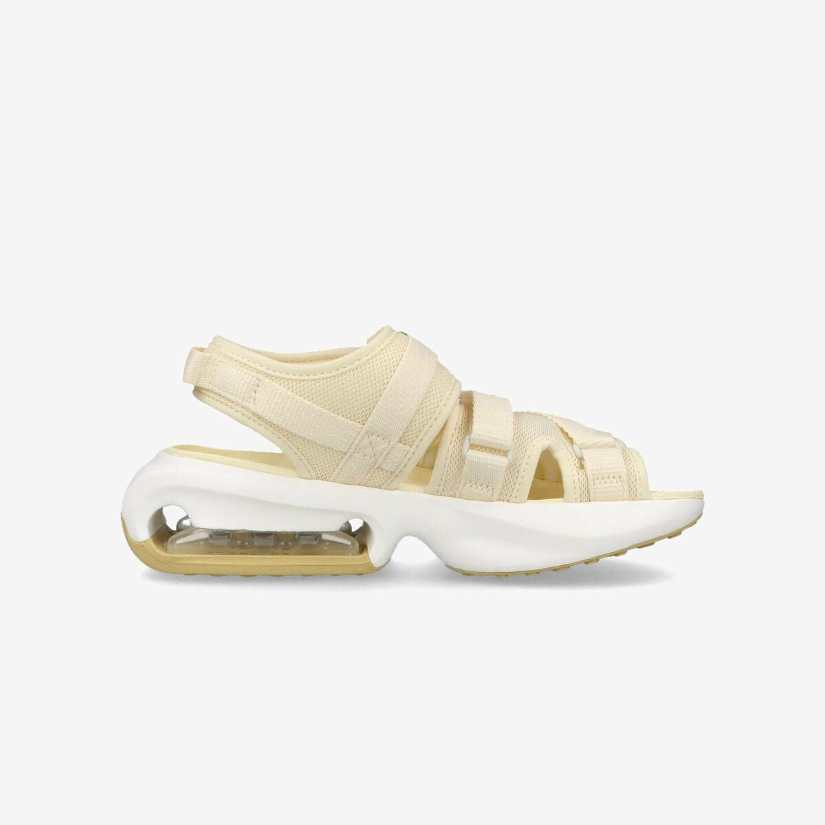 NIKE WMNS AIR MAX SOL SANDAL COCONUT MILK/LIGHT SILVER/SAIL/SESAME