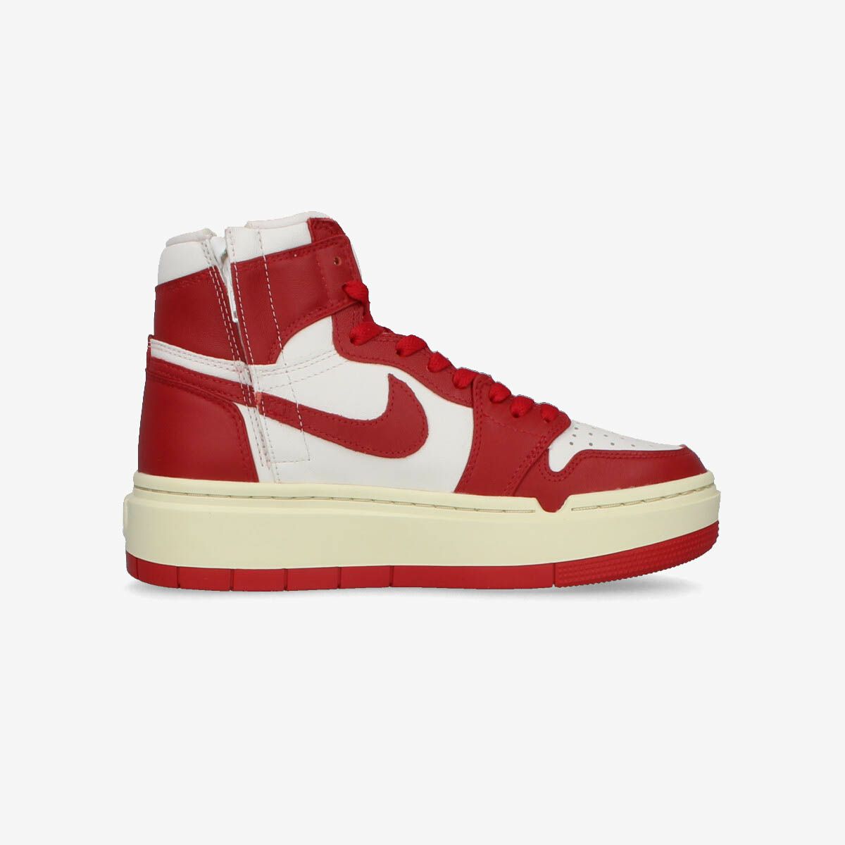 NIKE WMNS AIR JORDAN 1 ELEVATE HIGH SUMMIT WHITE/VARSITY RED/COCONUT M