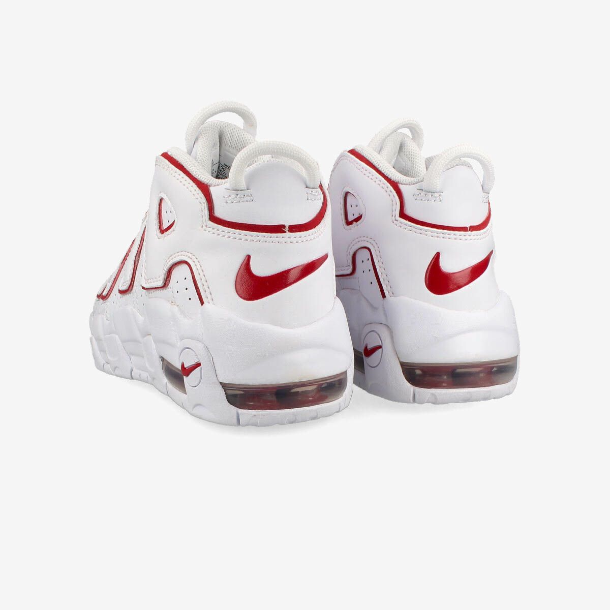 NIKE AIR MORE UPTEMPO PS WHITE/VARSITY RED/WHITE dj5989-100