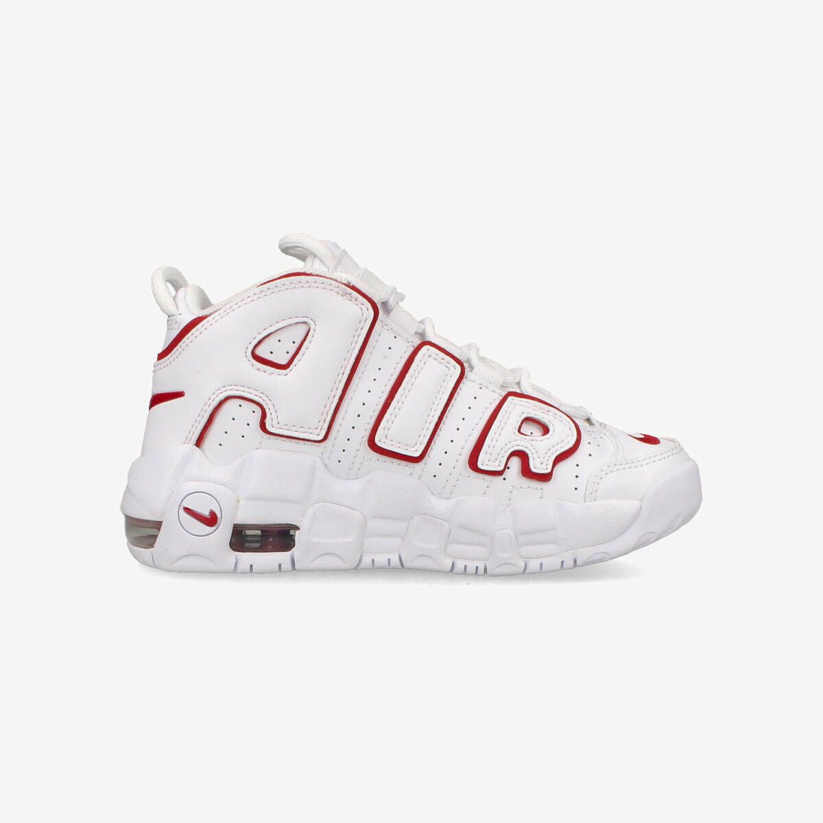 NIKE AIR MORE UPTEMPO PS WHITE/VARSITY RED/WHITE dj5989-100