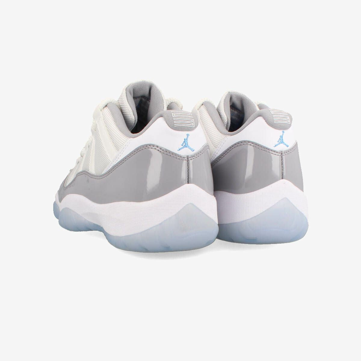 NIKE AIR JORDAN 11 RETRO LOW 【CEMENT GREY】 WHITE/UNIVERSITY BLUE