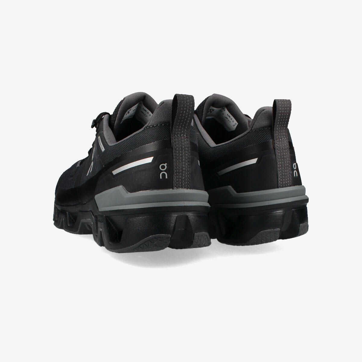 ON CLOUDWANDER WATERPROOF (M) BLACK/ECLIPSE – KICKS LAB.