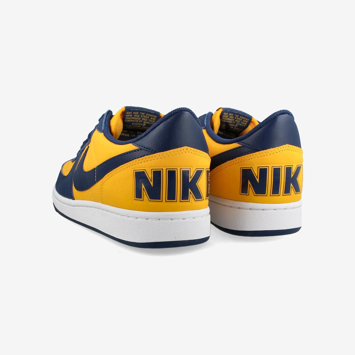 NIKE TERMINATOR LOW OG UNIVERSITY GOLD/NAVY/WHITE 【MICHIGAN