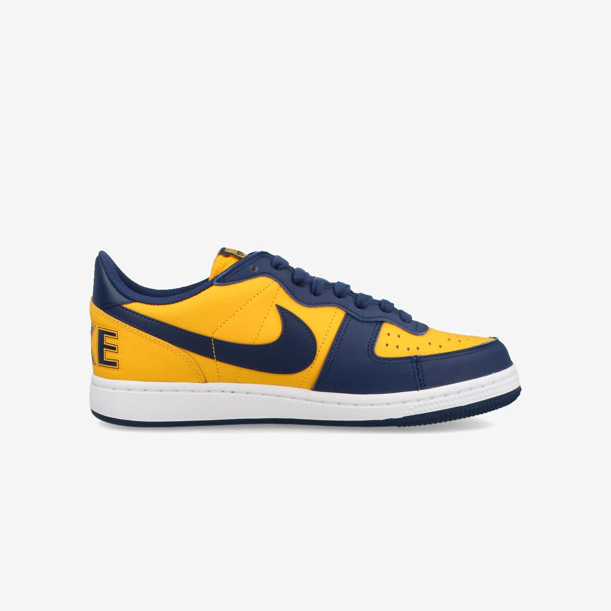 NIKE TERMINATOR LOW OG UNIVERSITY GOLD/NAVY/WHITE 【MICHIGAN