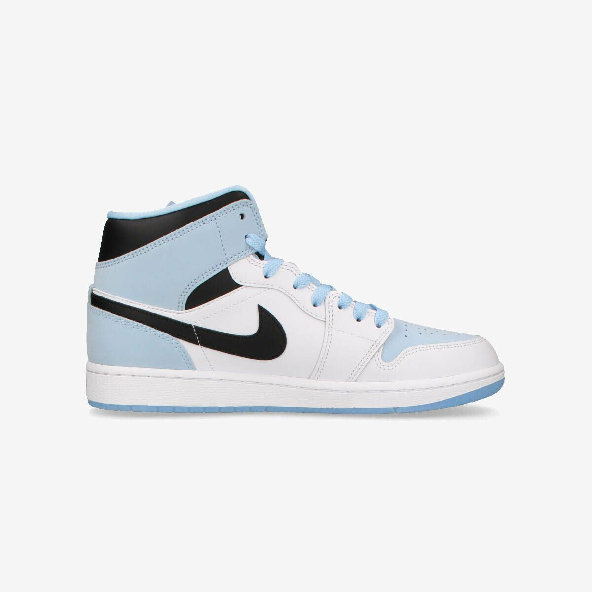 NIKE AIR JORDAN 1 MID SE WHITE/ICE BLUE/BLACK dv1308-104 – KICKS LAB.