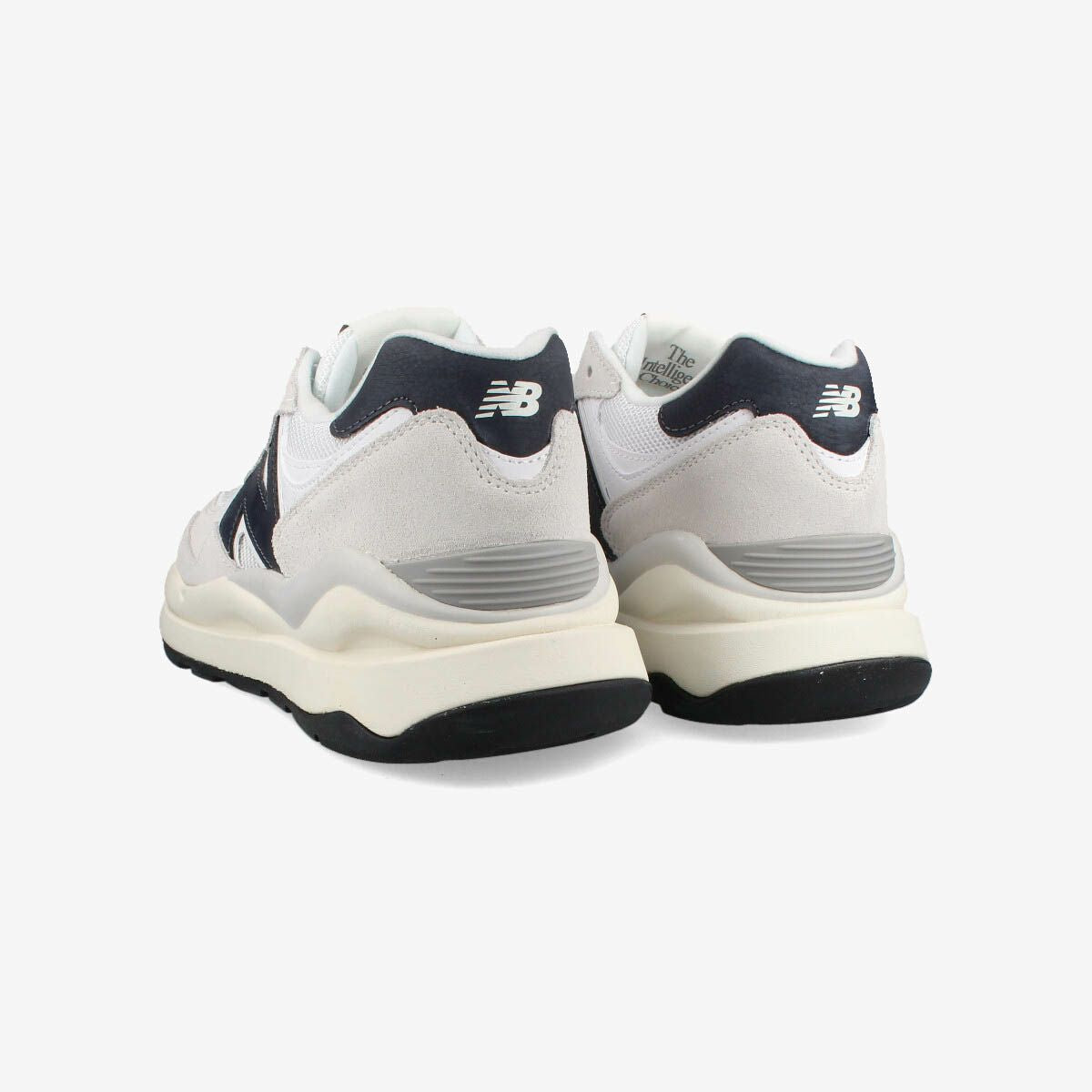 NEW BALANCE M5740ESC WHITE/NAVY