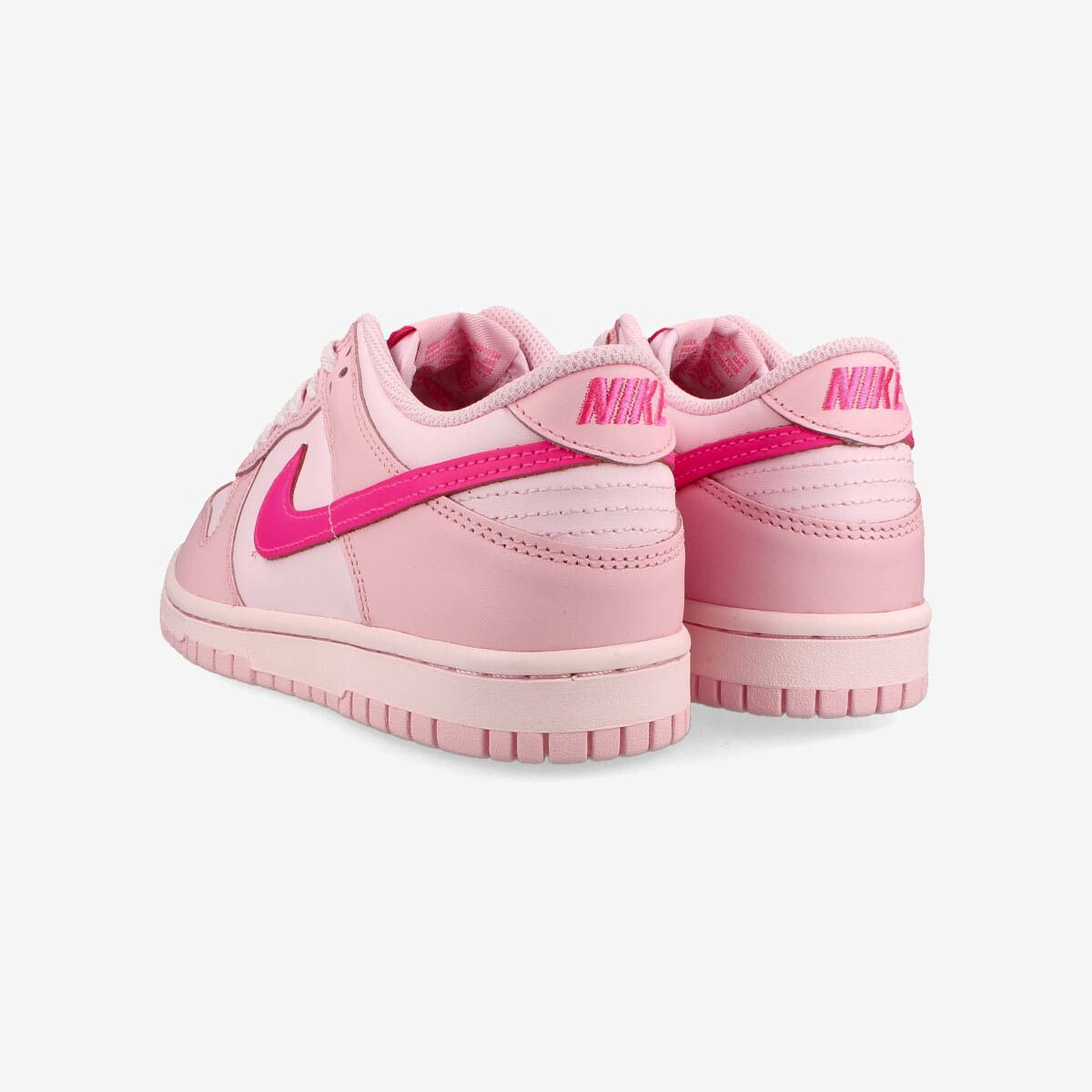 NIKE DUNK LOW GS MED SOFT PINK/PINK FOAM dh9765-600 – KICKS LAB.