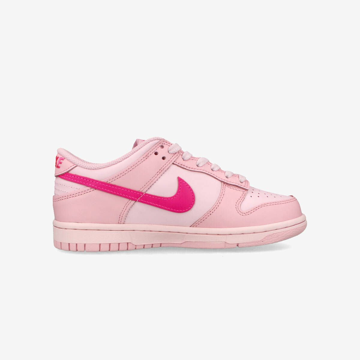 NIKE DUNK LOW GS MED SOFT PINK/PINK FOAM