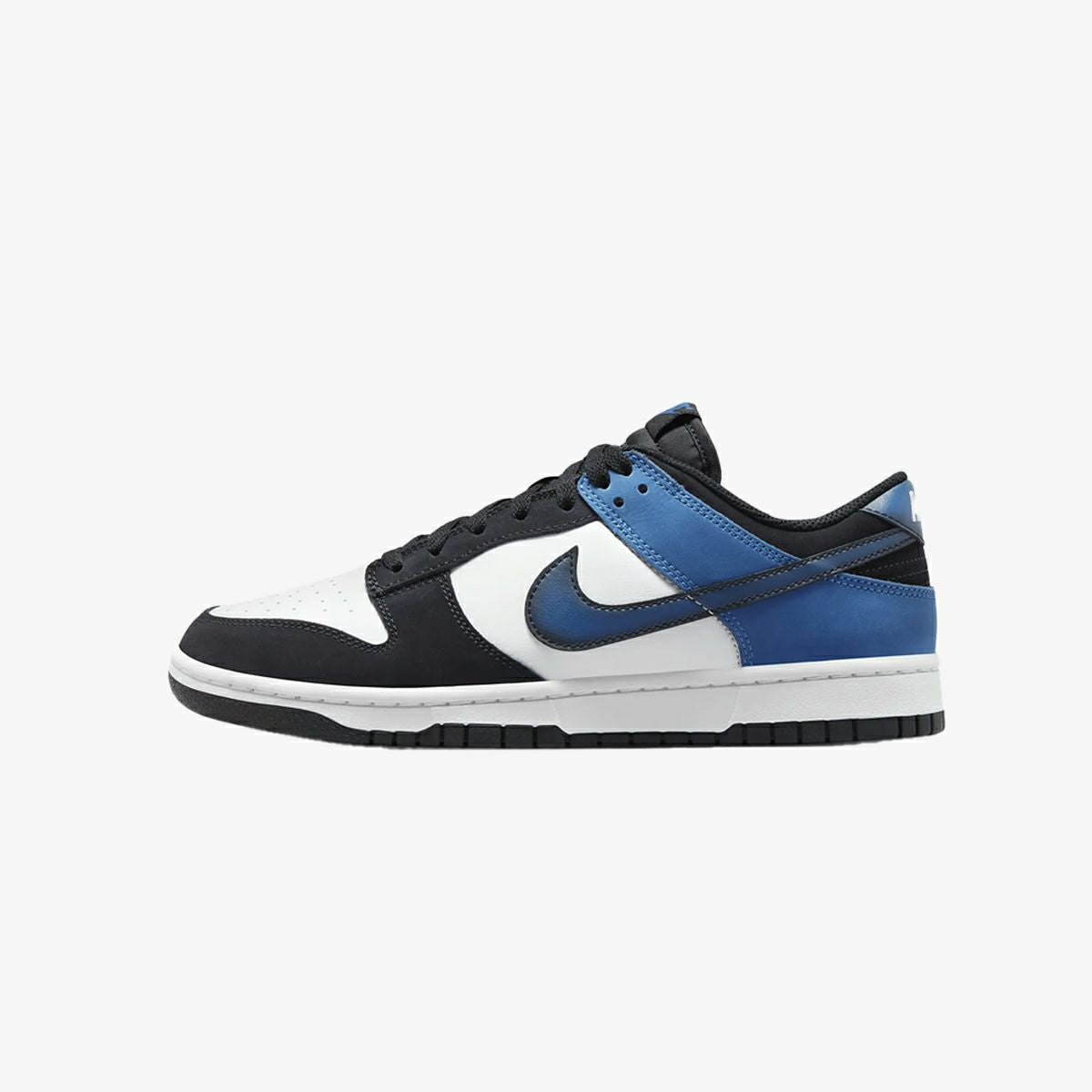 NIKE DUNK LOW RETRO NAS SUMMIT WHITE/INDUSTRIAL BLUE