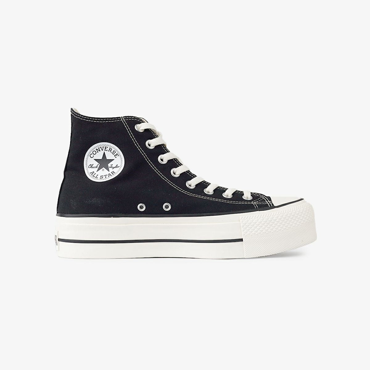 CONVERSE ALL STAR (R) LIFTED HI BLACK 31309411 – KICKS LAB.