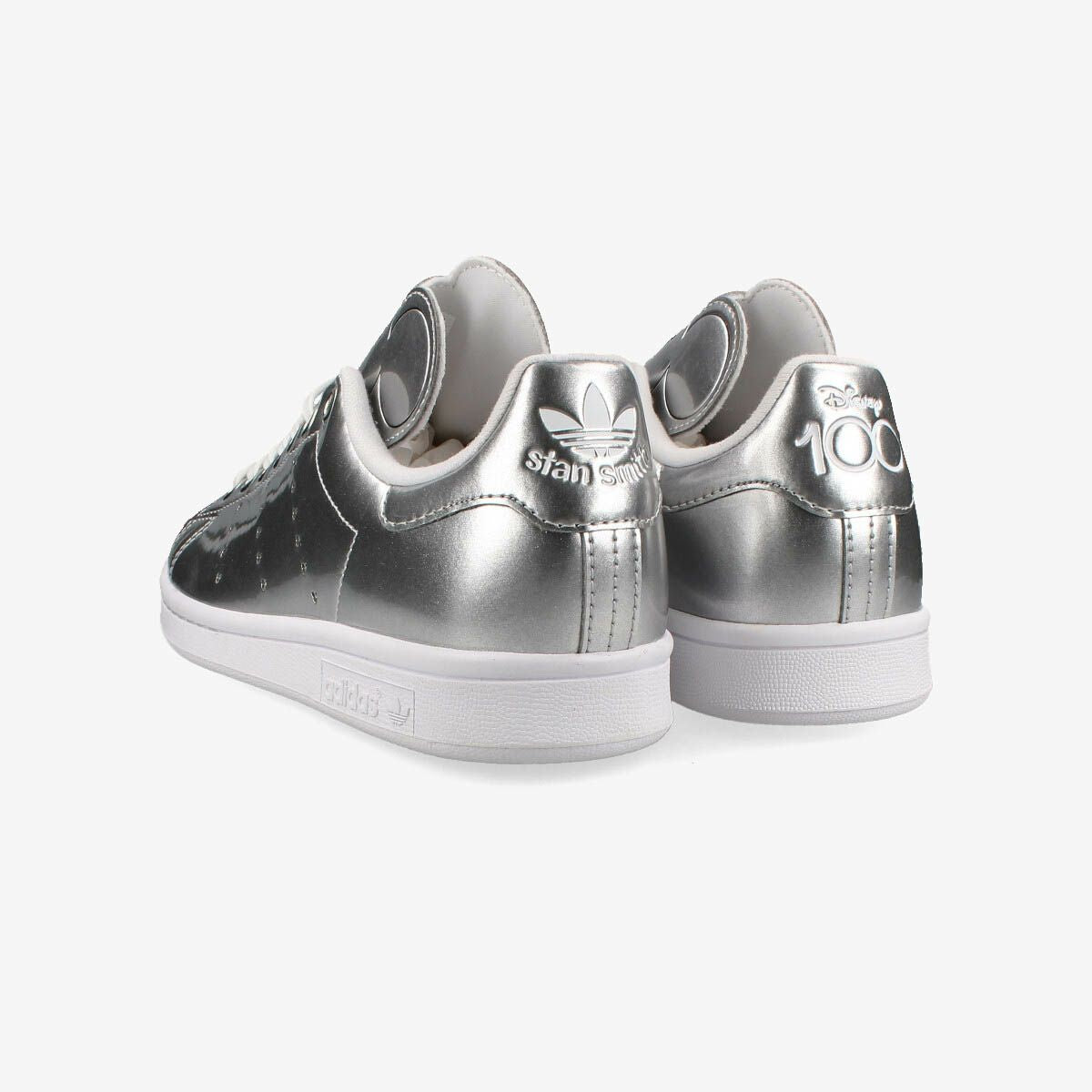 adidas STAN SMITH J SILVER METALLIC/CORE BLACK/FTWR WHITE – KICKS LAB.