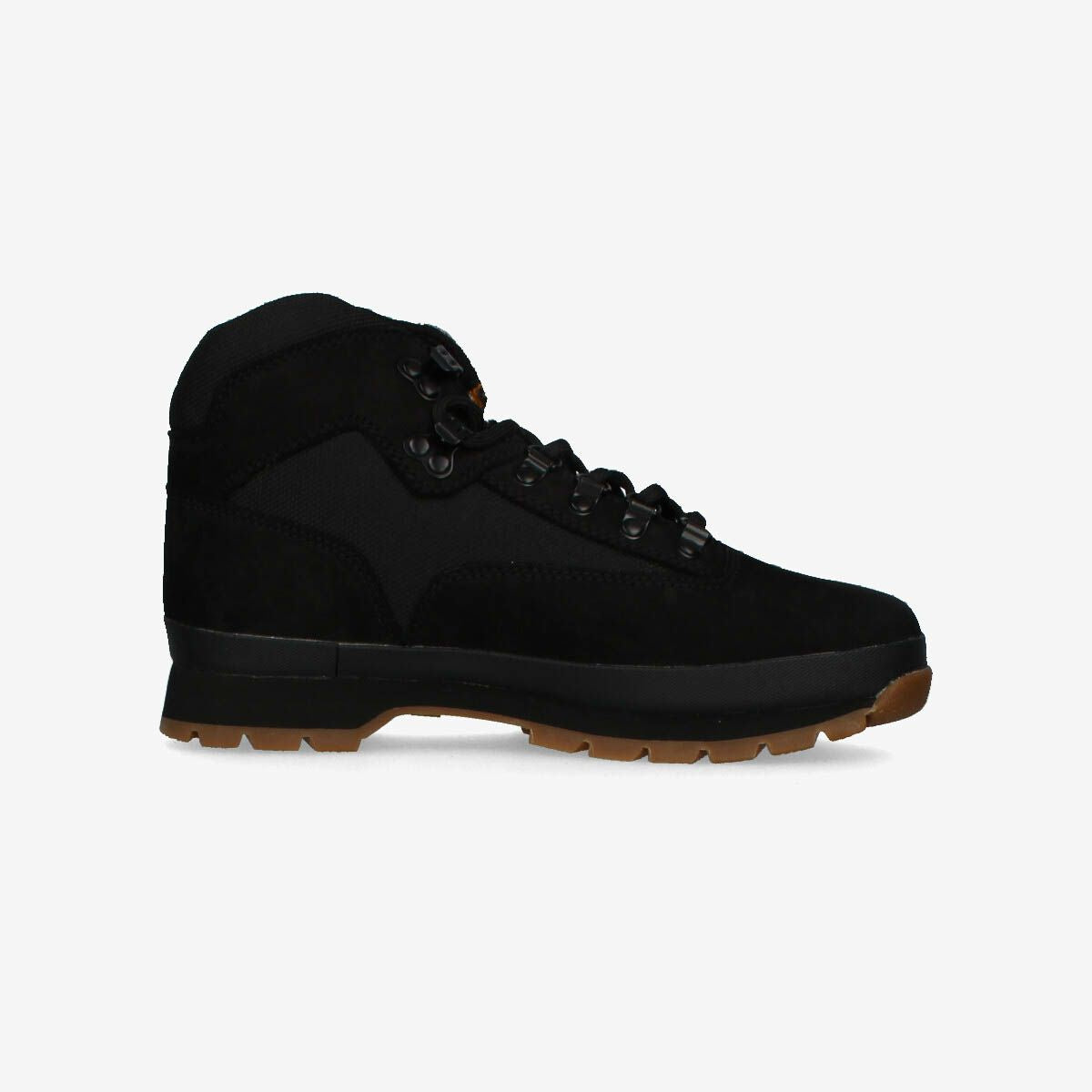 TIMBERLAND EUROHIKER F/L BLACK NUBUCK – KICKS LAB.